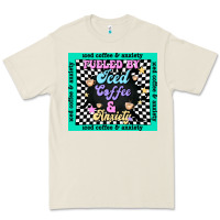 Bone fueled by ıced coffee and anxiety Premium Tee - TumblerDesignByShophia