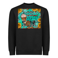 Black cold like my soul Heavyweight Sweatshirt - BarkalooDesign