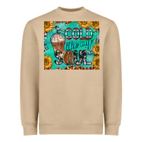 Mushroom cold like my soul Heavyweight Sweatshirt - BarkalooDesign