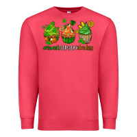 Cardinal sweet st patricks day cupcake Premium Sweatshirt - AdoDesignShop