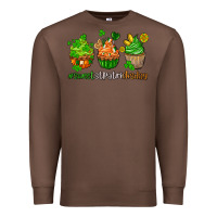 Chestnut sweet st patricks day cupcake Premium Sweatshirt - AdoDesignShop