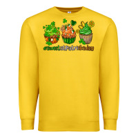 Lemon sweet st patricks day cupcake Premium Sweatshirt - AdoDesignShop