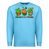 Ocean Blue sweet st patricks day cupcake Premium Sweatshirt - AdoDesignShop