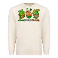 Sandshell sweet st patricks day cupcake Premium Sweatshirt - AdoDesignShop