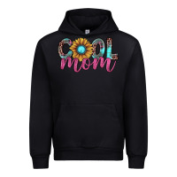 Black cool mom Urban Hoodie - JahusDesignShop