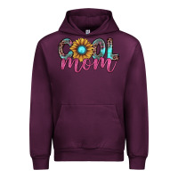 Mauve Wine cool mom Urban Hoodie - JahusDesignShop