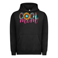 Pigment Black cool mom Urban Hoodie - JahusDesignShop
