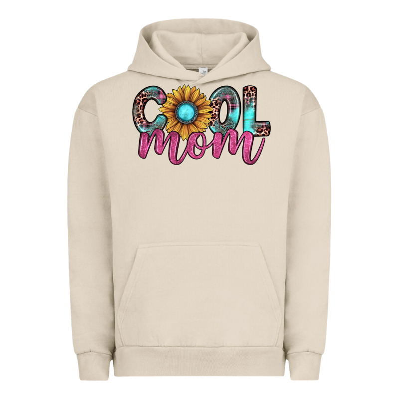 Cool Mom Urban Hoodie by JahusDesignShop | Teevron