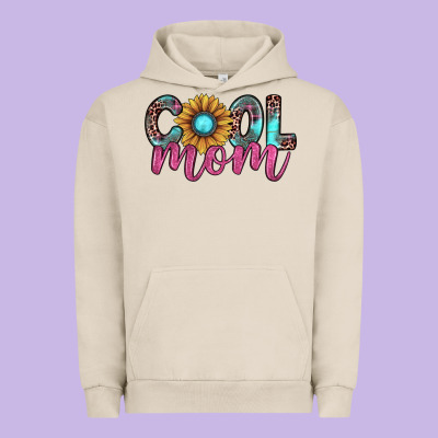 Cool Mom Urban Hoodie Designed By Jahusdesignshop