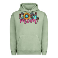 Pigment Oil Green cool mom Urban Hoodie - JahusDesignShop