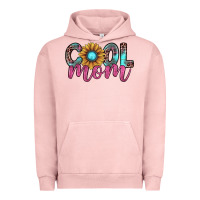 Pigment Salmon cool mom Urban Hoodie - JahusDesignShop