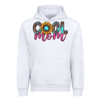 White cool mom Urban Hoodie - JahusDesignShop