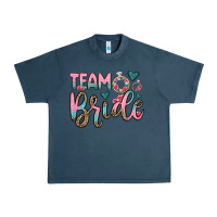 Midnight Navy team bride Urban Heavy Tee - OliviaCreatesArt
