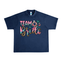 Navy team bride Urban Heavy Tee - OliviaCreatesArt