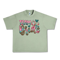 Oil Green team bride Urban Heavy Tee - OliviaCreatesArt