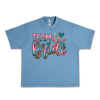 Pebble Blue team bride Urban Heavy Tee - OliviaCreatesArt
