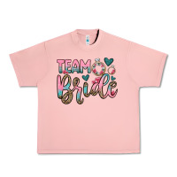 Salmon team bride Urban Heavy Tee - OliviaCreatesArt