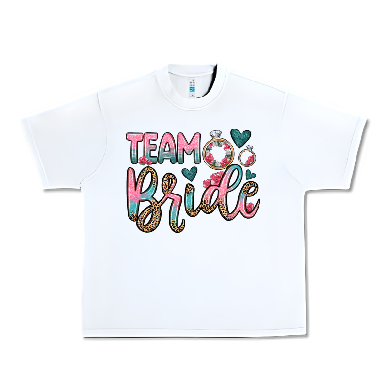 Team Bride Urban Heavy Tee by OliviaCreatesArt | Teevron