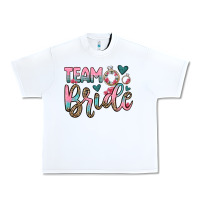 White team bride Urban Heavy Tee - OliviaCreatesArt