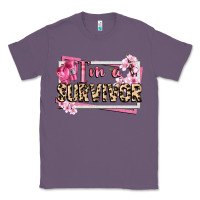 Lavender im a survivor cancer awareness Classic Tee - CowGirlArtShop