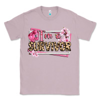 Lilac im a survivor cancer awareness Classic Tee - CowGirlArtShop