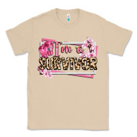 Mushroom im a survivor cancer awareness Classic Tee - CowGirlArtShop