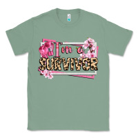 Sage im a survivor cancer awareness Classic Tee - CowGirlArtShop