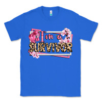 True Royal im a survivor cancer awareness Classic Tee - CowGirlArtShop