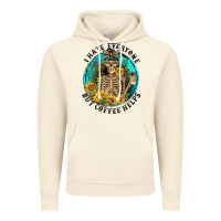 Vintage Artic I Hate Everyone But Coffee Helps Vintage Hoodie - FaDigitalArtStudio