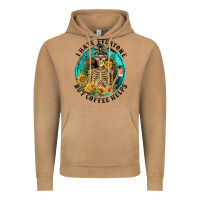 Vintage Camel I Hate Everyone But Coffee Helps Vintage Hoodie - FaDigitalArtStudio