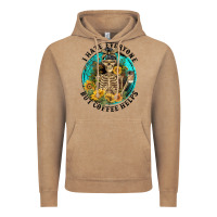 Vintage Coffee I Hate Everyone But Coffee Helps Vintage Hoodie - FaDigitalArtStudio
