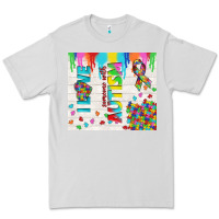 Dove Grey i love someone with autism Premium Tee - TumblerDesignByShophia