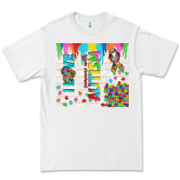 White i love someone with autism Premium Tee - TumblerDesignByShophia