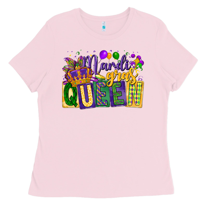 Mardi Gras Queen Ladies Tee by CowGirlArtShop | Teevron