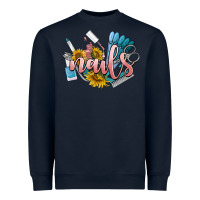 Navy nails Heavyweight Sweatshirt - BarkalooDesign