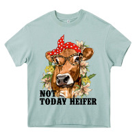 Arona Cute Heifer Heavy Core Tee - texasbilliewilder