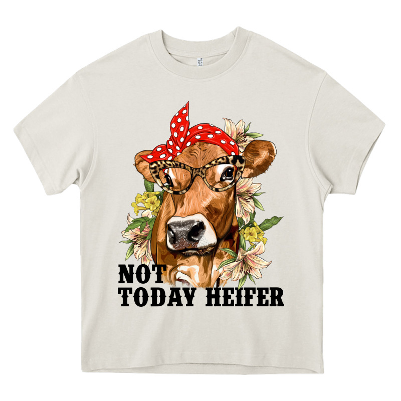 Cute Heifer Heavy Core Tee by texasbilliewilder | Teevron
