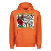 Carrot merry christmas y'all Premium Hoodie - CowhideDigitalArt
