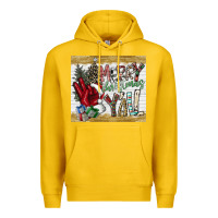 Lemon merry christmas y'all Premium Hoodie - CowhideDigitalArt