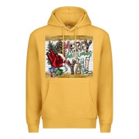 Mustard merry christmas y'all Premium Hoodie - CowhideDigitalArt