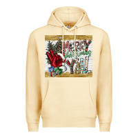 Pina Colada merry christmas y'all Premium Hoodie - CowhideDigitalArt
