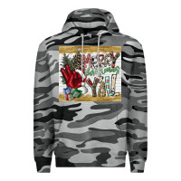 Slate Camo merry christmas y'all Premium Hoodie - CowhideDigitalArt