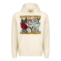 Tofu merry christmas y'all Premium Hoodie - CowhideDigitalArt
