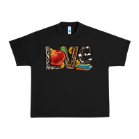 Black love teacher Urban Heavy Tee - OliviaCreatesArt