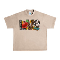French Oak love teacher Urban Heavy Tee - OliviaCreatesArt