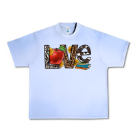 Grape Ice love teacher Urban Heavy Tee - OliviaCreatesArt