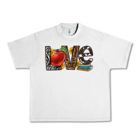 Lunar Rock love teacher Urban Heavy Tee - OliviaCreatesArt