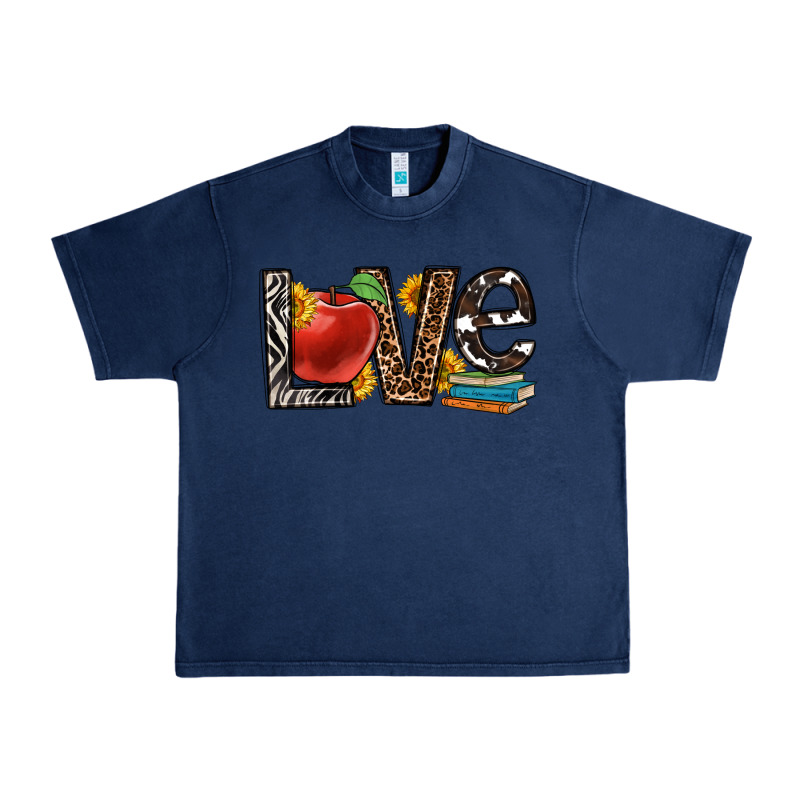 Love Teacher Urban Heavy Tee by OliviaCreatesArt | Teevron