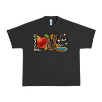 Pigment Black love teacher Urban Heavy Tee - OliviaCreatesArt