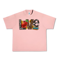 Salmon love teacher Urban Heavy Tee - OliviaCreatesArt